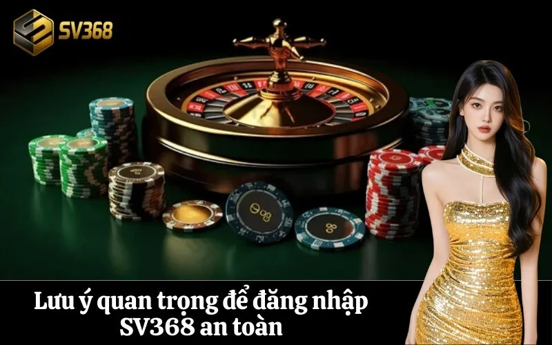 Lưu ý quan trọng để đăng nhập SV368 an toàn